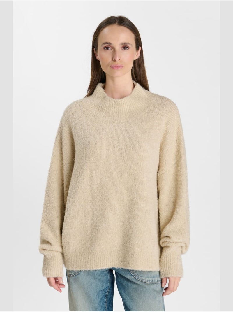 Pull nyx 'le temps des cerises' Beige - Kiabi