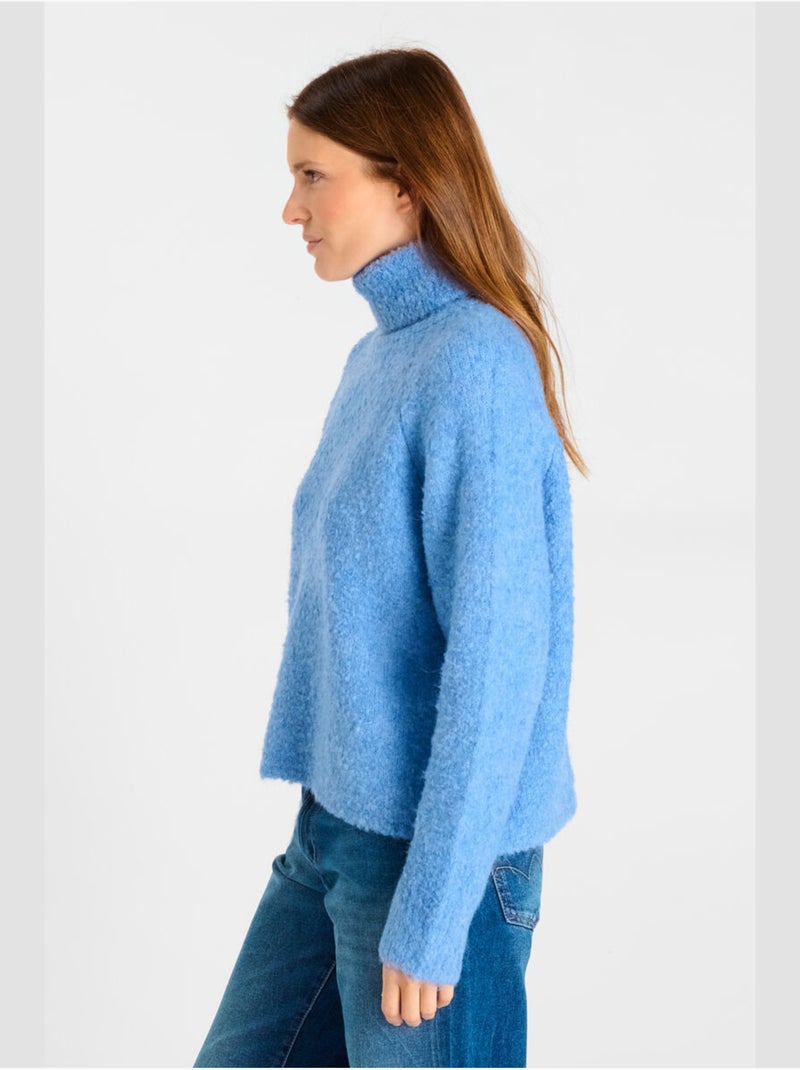 Pull ODRAGI 'Le Temps Des Cerises' Bleu - Kiabi