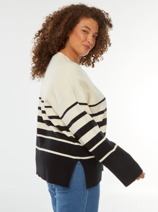 Pull CarCamilla Beige Carmakoma main image 1