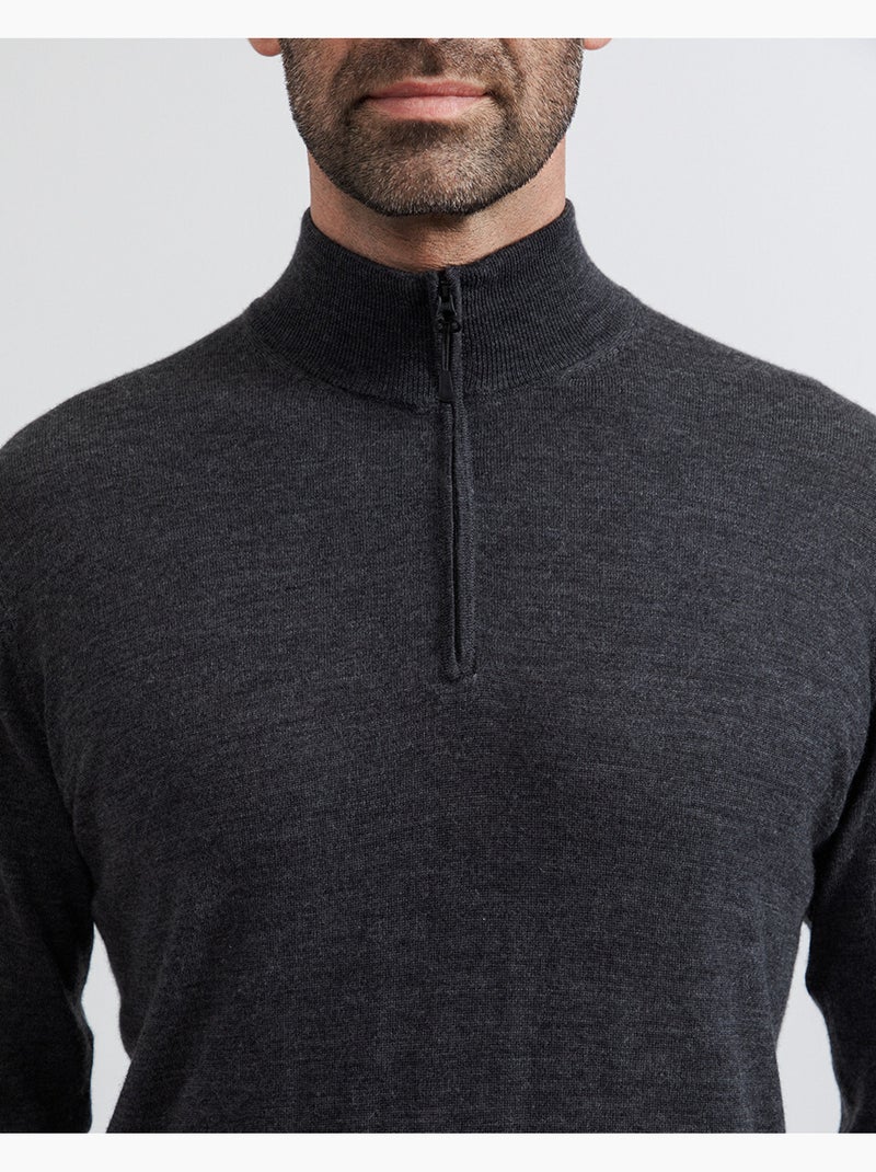 Pull Oregon   Regular - New Man Gris - Kiabi