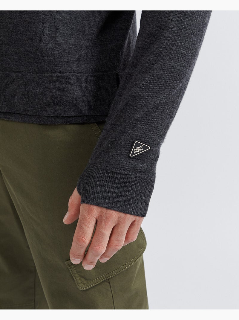 Pull Oregon   Regular - New Man Gris - Kiabi