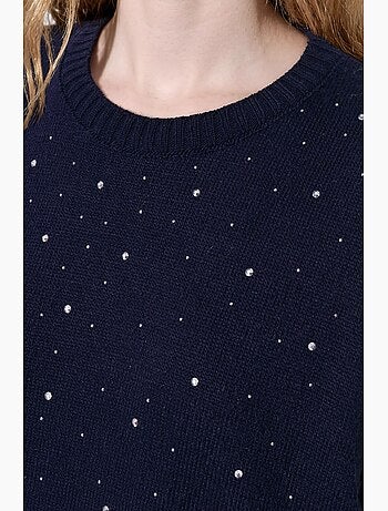 Pull orné hiccup