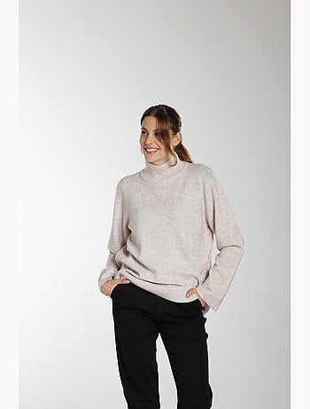 Pull Otto | Gerard Pasquier Avec Col Cheminée | Gerard Pasquier