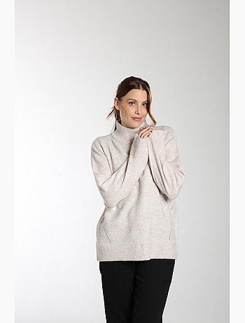 Pull Otto | Gerard Pasquier Avec Col Cheminée | Gerard Pasquier