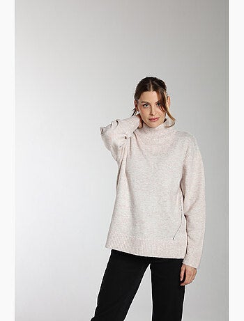 Pull Otto | Gerard Pasquier Avec Col Cheminée | Gerard Pasquier