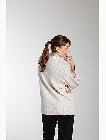 Pull Otto | Gerard Pasquier Avec Col Cheminée | Gerard Pasquier