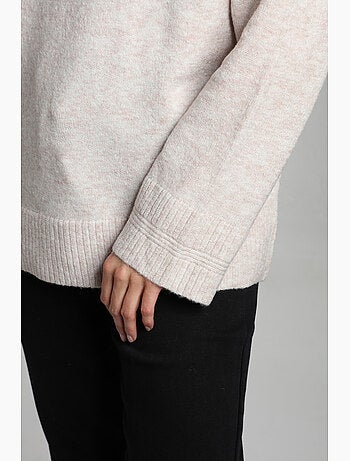 Pull Otto | Gerard Pasquier Avec Col Cheminée | Gerard Pasquier