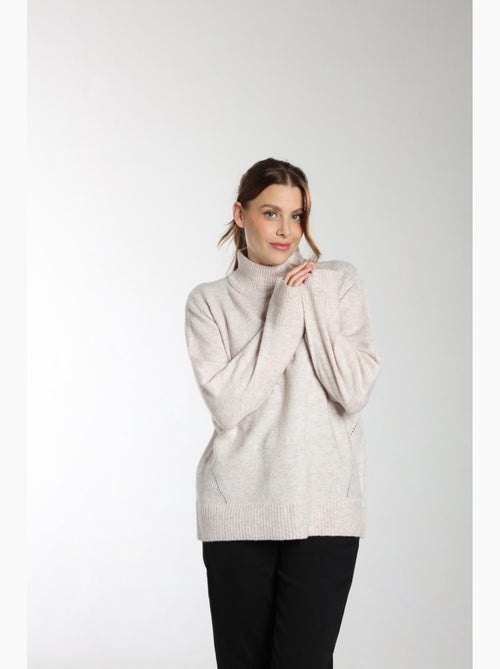 Pull Otto  | Gerard Pasquier Avec Col Cheminée | Gerard Pasquier - Kiabi