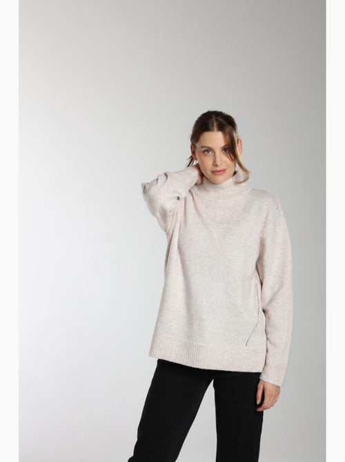Pull Otto  | Gerard Pasquier Avec Col Cheminée | Gerard Pasquier - Kiabi