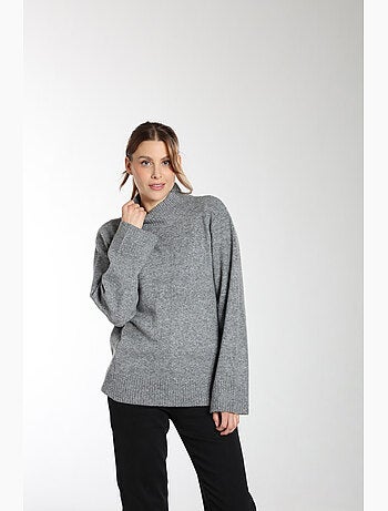 Pull Otto | Gerard Pasquier Avec Col Cheminée | Gerard Pasquier