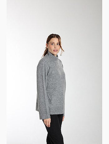 Pull Otto | Gerard Pasquier Avec Col Cheminée | Gerard Pasquier