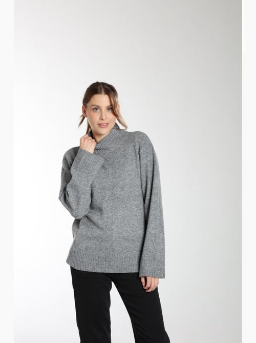 Pull Otto  | Gerard Pasquier Avec Col Cheminée | Gerard Pasquier - Kiabi