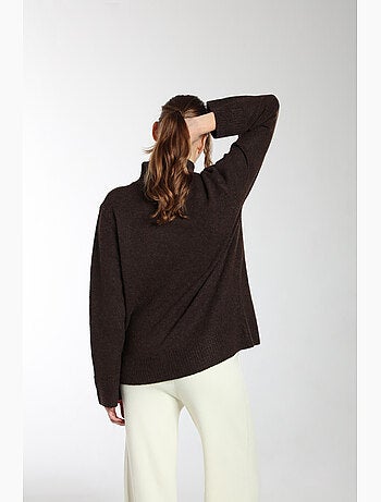 Pull Otto | Gerard Pasquier Avec Col Cheminée | Gerard Pasquier