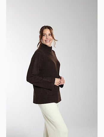 Pull Otto | Gerard Pasquier Avec Col Cheminée | Gerard Pasquier