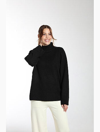 Pull Otto | Gerard Pasquier Avec Col Cheminée | Gerard Pasquier