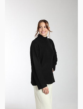 Pull Otto | Gerard Pasquier Avec Col Cheminée | Gerard Pasquier