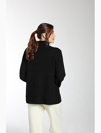 Pull Otto | Gerard Pasquier Avec Col Cheminée | Gerard Pasquier