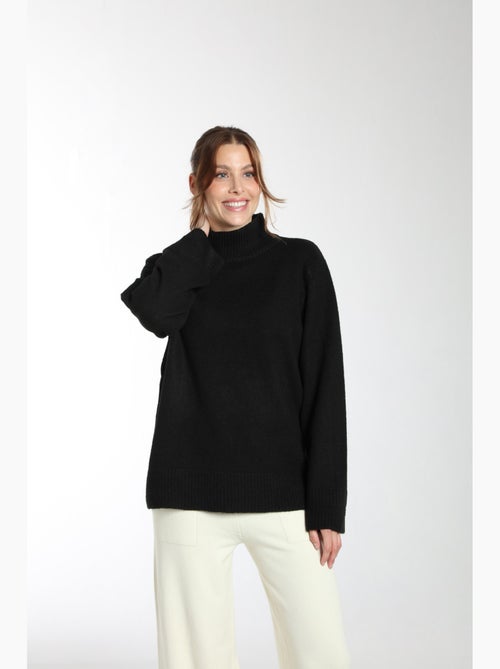 Pull Otto  | Gerard Pasquier Avec Col Cheminée | Gerard Pasquier - Kiabi