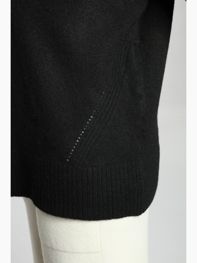 Pull Otto  | Gerard Pasquier Avec Col Cheminée | Gerard Pasquier Noir - Kiabi