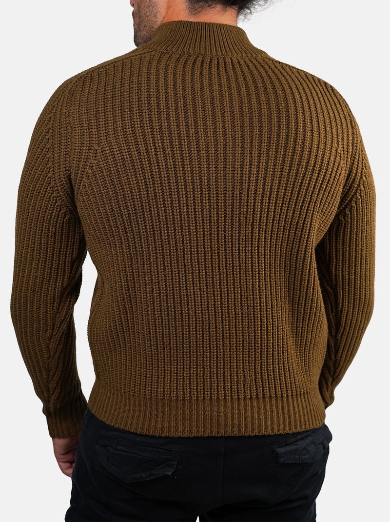 Pull Over  Aman Heyo Redskins Marron - Kiabi