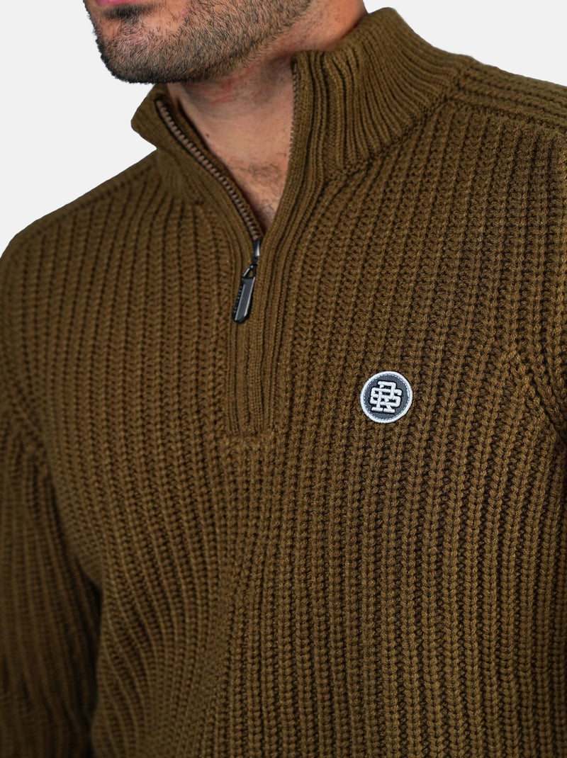 Pull Over  Aman Heyo Redskins Marron - Kiabi