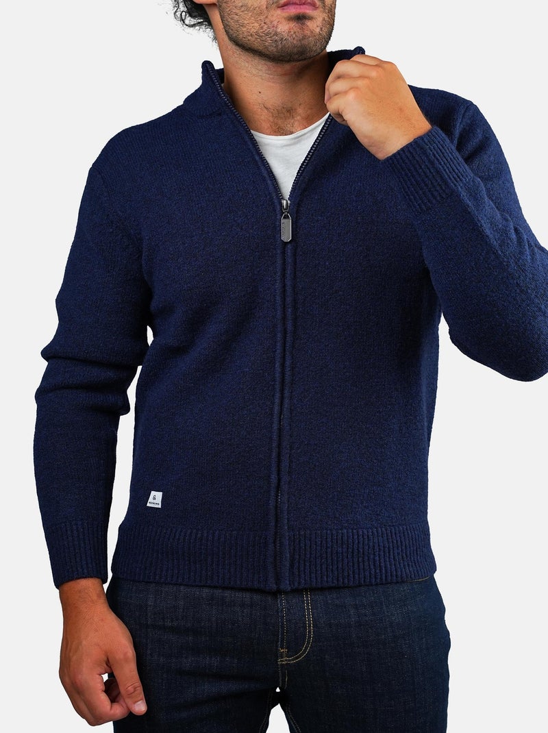 Pull Over  Bost Stall Redskins Bleu - Kiabi