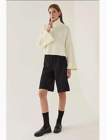 Pull oversize à col montant hiccup