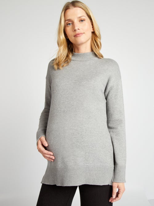 Pull oversize d'allaitement - Kiabi