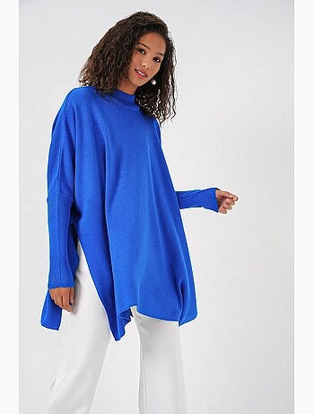 Pull oversize en acrylique à col rond bdart