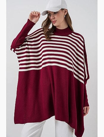 Pull oversize en acrylique à col rond bdart