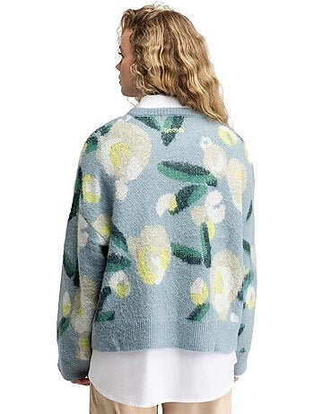 Pull oversize en maille femme femme mainau-w