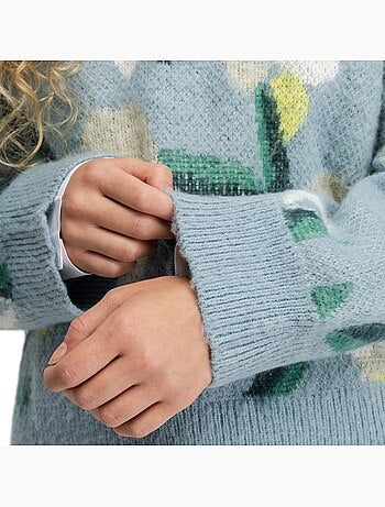 Pull oversize en maille femme femme mainau-w