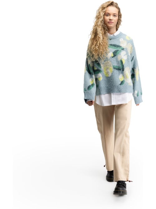Pull oversize en maille femme femme mainau-w - Kiabi Pull oversize en maille femme femme mainau-w - Kiabi