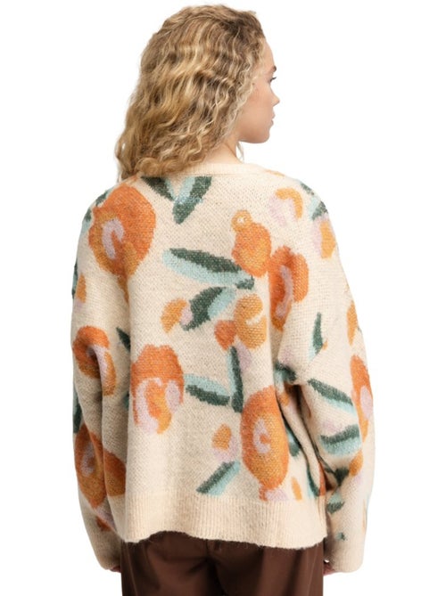 Pull oversize en maille femme femme mainau-w sand - Kiabi Pull oversize en maille femme femme mainau-w sand - Kiabi