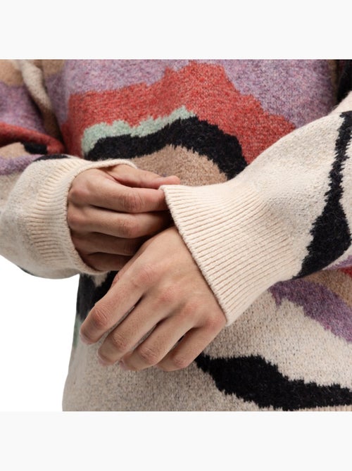 Pull oversize en maille homme homme burano transformation - Kiabi