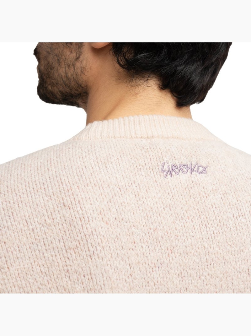 Pull oversize en maille homme homme burano transformation Multicolore - Kiabi