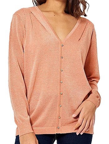 Pull Pailleté Femme Kaporal