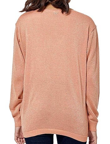 Pull Pailleté Femme Kaporal