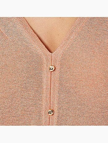 Pull Pailleté Femme Kaporal