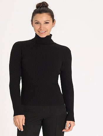 Pull Paloma Black | Gerard Pasquier Avec Col Roulé | Gerard Pasquier
