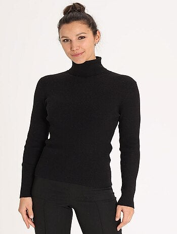 Pull Paloma Black | Gerard Pasquier Avec Col Roulé | Gerard Pasquier