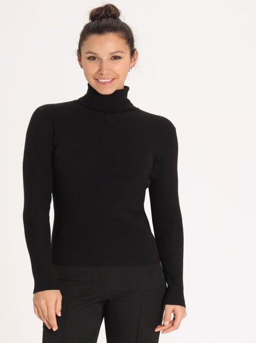 Pull Paloma Black | Gerard Pasquier Avec Col Roulé | Gerard Pasquier - Kiabi