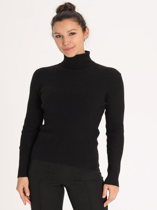 Pull Paloma Black | Gerard Pasquier Avec Col Roulé | Gerard Pasquier - Kiabi