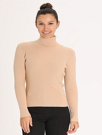 Pull PALOMA Camel Pull roulé