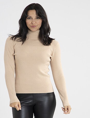 Pull Paloma Camel Pulls roulé
