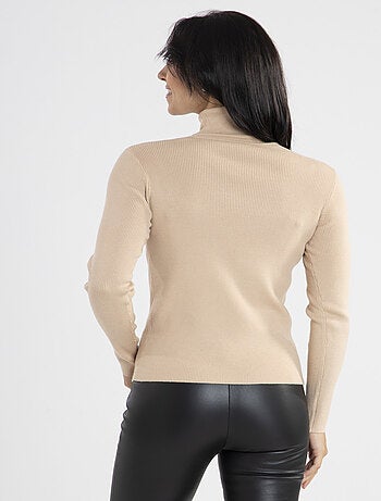 Pull Paloma Camel Pulls roulé