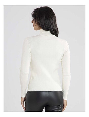 Pull PALOMA Ecru Pull roulé