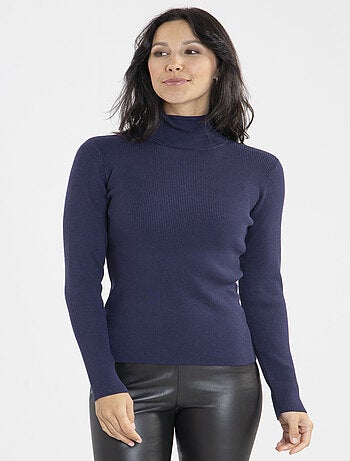 Pull Paloma | Gerard Pasquier Avec Col Roulé | Gerard Pasquier