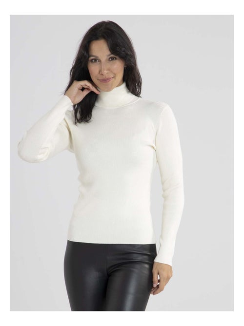 Pull Paloma  | Gerard Pasquier Avec Col Roulé | Gerard Pasquier - Kiabi