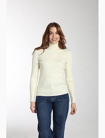 Pull Paloma | Gerard Pasquier Avec Col Roulé | Gerard Pasquier